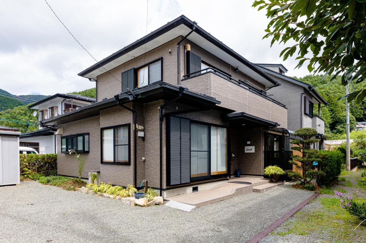 Villa Iine Fujikawaguchiko Exterior foto